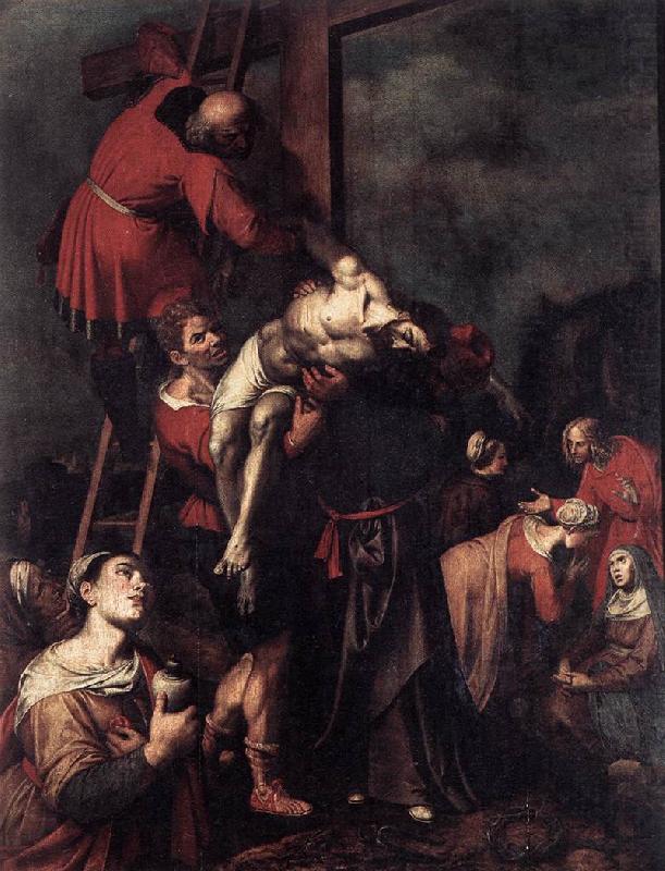 FRANCKEN, Ambrosius Descent from the Cross dfg china oil painting image